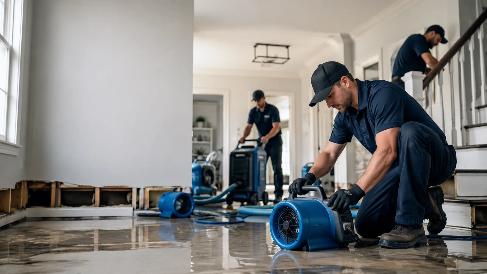 Water Damage Restoration in Lakeside, MI near me